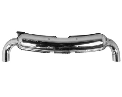 Porsche Dansk Sport Muffler - Stainless - 911 75-89 92-502SD