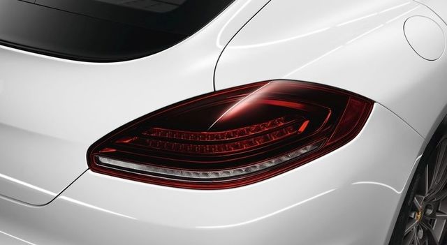 Porsche Dark-Tinted LED Tail Lights Set - 97004490157 - Panamera 97004490157