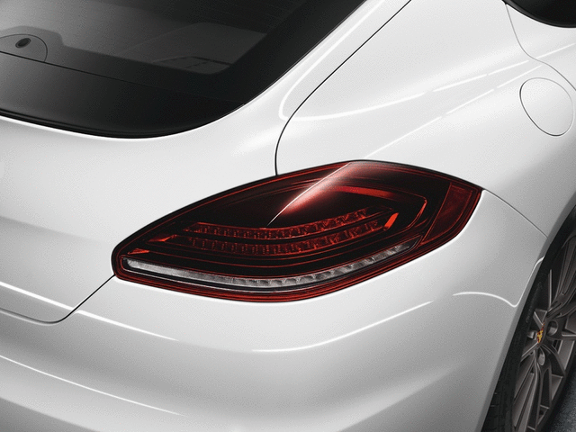Porsche Dark-Tinted LED Tail Lights Set - 97004490157 - Panamera 97004490157