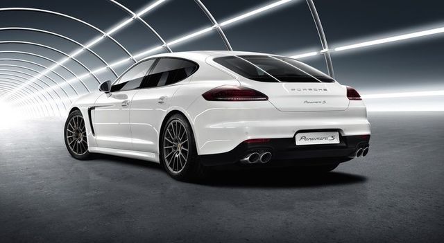 Porsche Dark-Tinted LED Tail Lights Set - 97004490157 - Panamera 97004490157