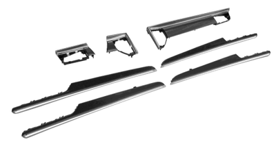 Porsche Dark Walnut Interior Package - 95B04480025 - Macan 15-23 95B04480025