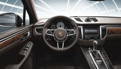 Porsche Dark Walnut Interior Package - 95B04480214 - Macan 15-23 95B04480214
