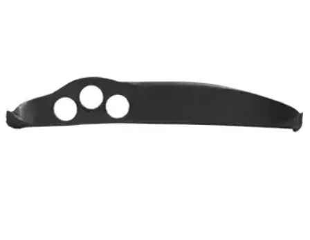 Porsche Dash Bottom - 356 Speedster 50-65 PP160S2