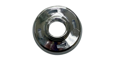 Porsche Dash Switch Bezel - Chrome Plastic - 911/912 65-73 911-613-213-01
