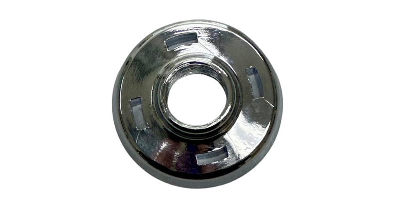 Porsche Dash Switch Bezel - Chrome Plastic - 911/912 65-73 911-613-213-01