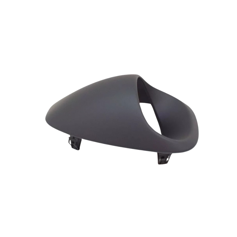 Porsche Dashboard Chronometer Cover Black - 911 05-12 99755237100A03