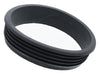 Porsche Dashboard Instrument/Gauge Retainer Rubber Ring - 80 mm , 911/912/930 | 1970-1989