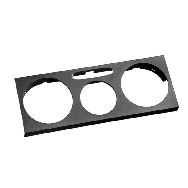 Porsche Dashboard Panel Frame Satin Black - 911/Boxster 97-05 9865521530001C