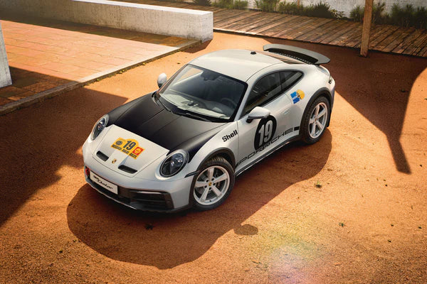 Porsche Decal Set Rally 1971 - 992044899 - 992 18-23 992044899