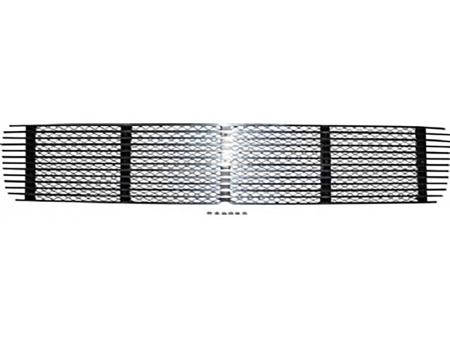 Porsche Decklid Grille Silver , 911/912 | 1969-1973 91155904103