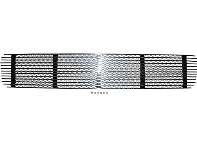 Porsche Decklid Grille Silver , 911/912 | 1969-1973 91155904103