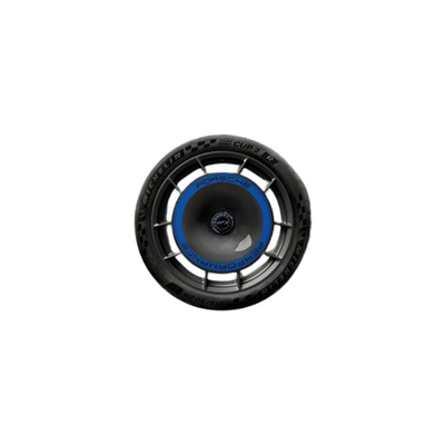 Porsche Decorative Film Wrapping Carbon Aerodisc Shark Blue - 99204485633D5C 99204485633D5C