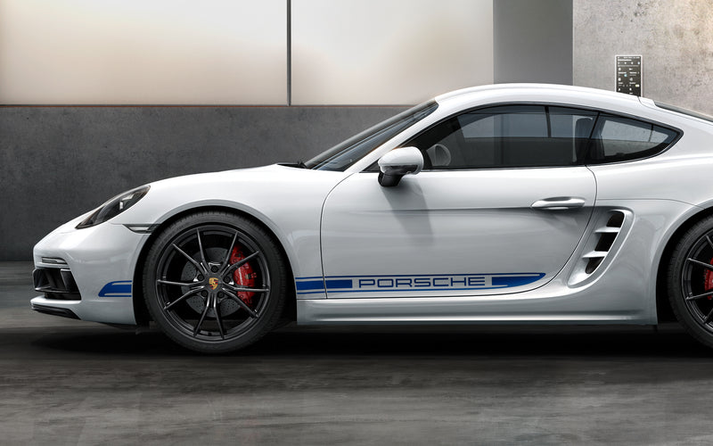 Porsche Decorative Side Logo Porsche - 98204480025 - 982 17-23 98204480025