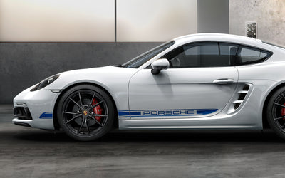 Porsche Decorative Side Logo Porsche - 98204480028 - 982 17-23 98204480028