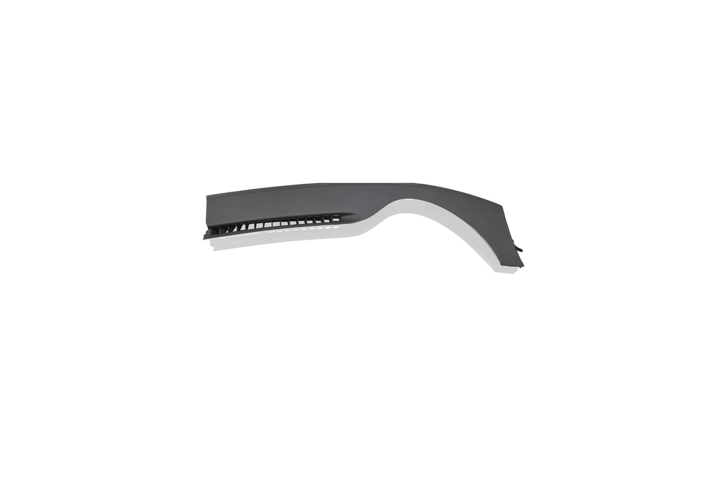 Porsche Defroster Trim Right Black - 911/Boxster 99-04 996-552-186-04-A03