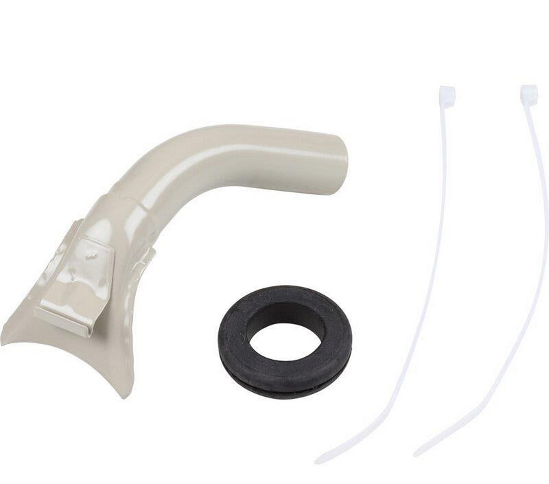 Porsche Defrosting Nozzle With Rubber Ring & Clamp - 911/912 65-68 901-572-042-20
