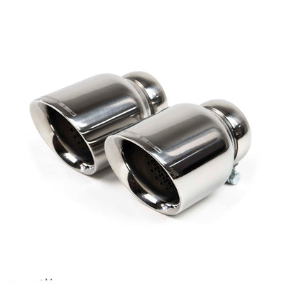 Porsche Deluxe Dual Style Exhaust Tips - 911 | 2022-2025 FS-POR-992GT3-DTCF