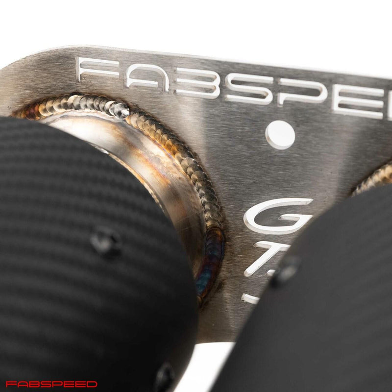 Porsche Deluxe Dual Style Tips - 911 | 2010-2011 FS-POR-9972GT3-DLTP