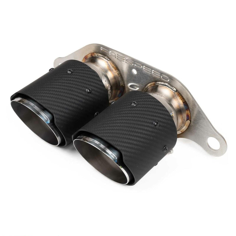 Porsche Deluxe Dual Style Tips - 911 | 2014-2016 FS-POR-991GT3-DLTP