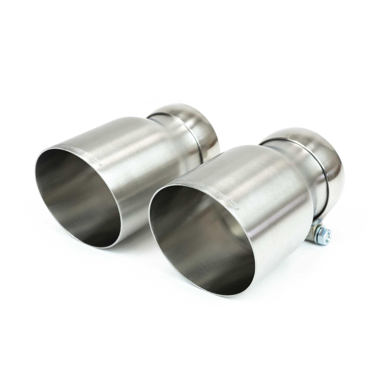 Porsche Deluxe Exhaust Tips - Cayman | Boxster | 2020-2025 FS-POR-718GT4-DTCF