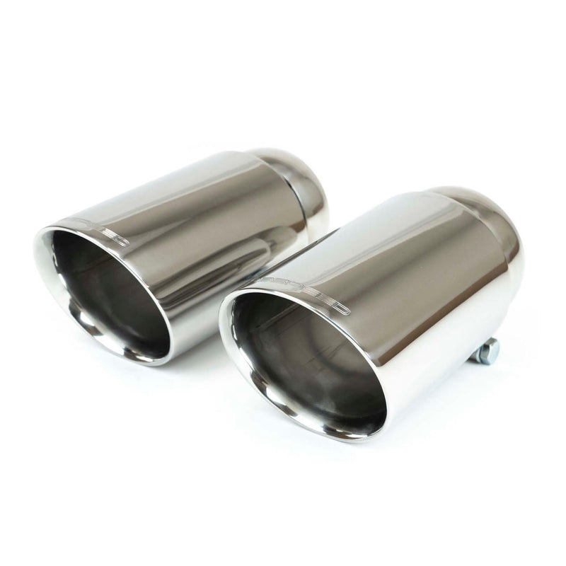 Porsche Deluxe Exhaust Tips - Cayman | Boxster | 2020-2025 FS-POR-718GT4-DTCF