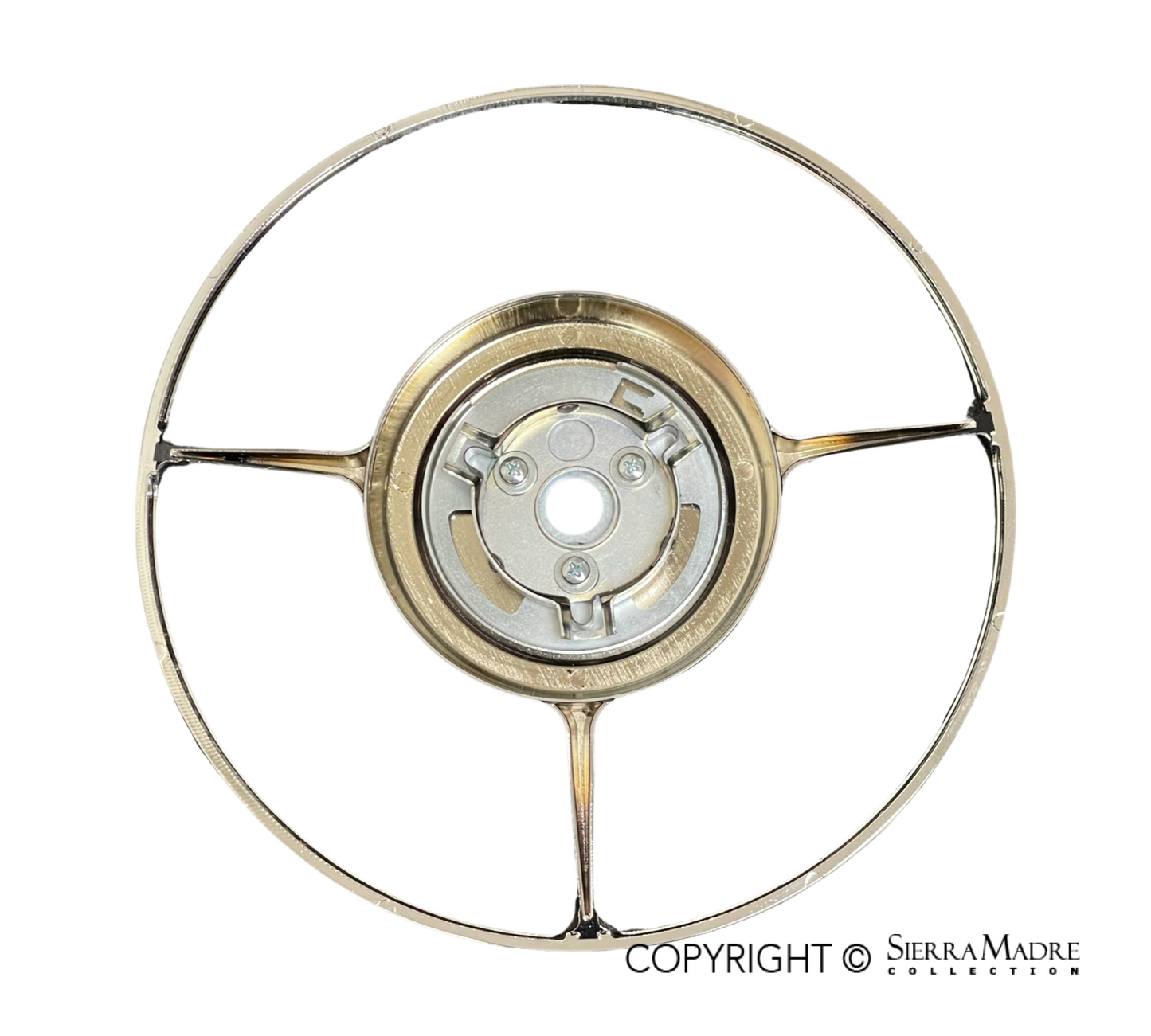 Porsche Deluxe Horn Ring with Horn Button 356B/356C 644-347-085-05