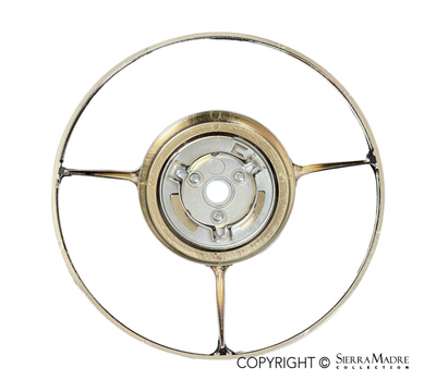 Porsche Deluxe Horn Ring with Horn Button 356B/356C 644-347-085-05