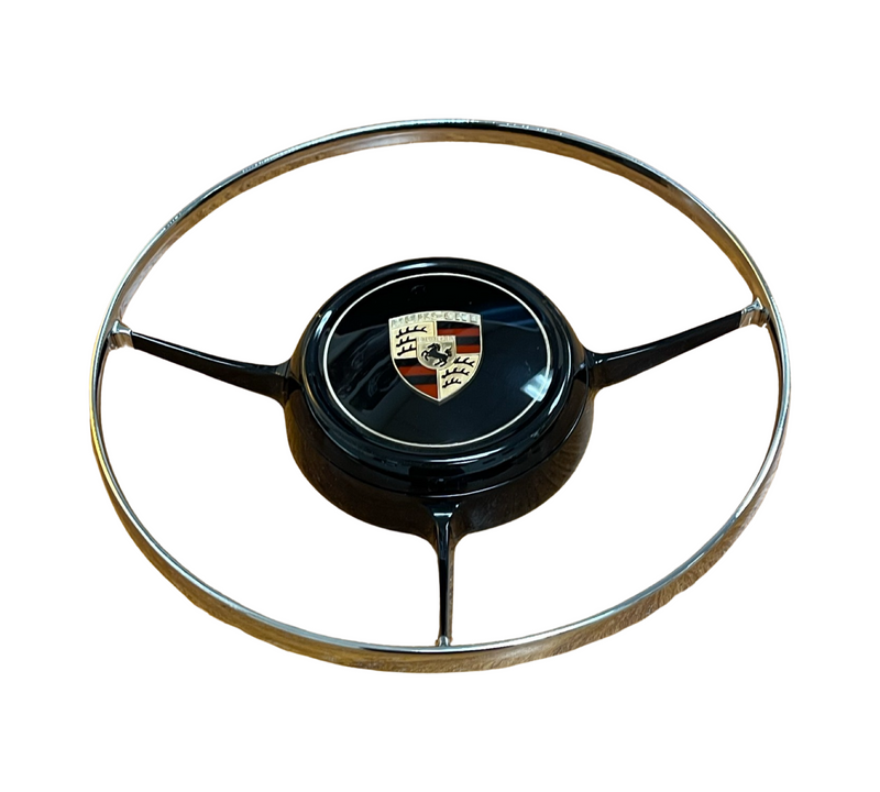 Porsche Deluxe Horn Ring with Horn Button 356B/356C 644-347-085-05