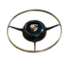 Porsche Deluxe Horn Ring with Horn Button 356B/356C 644-347-085-05