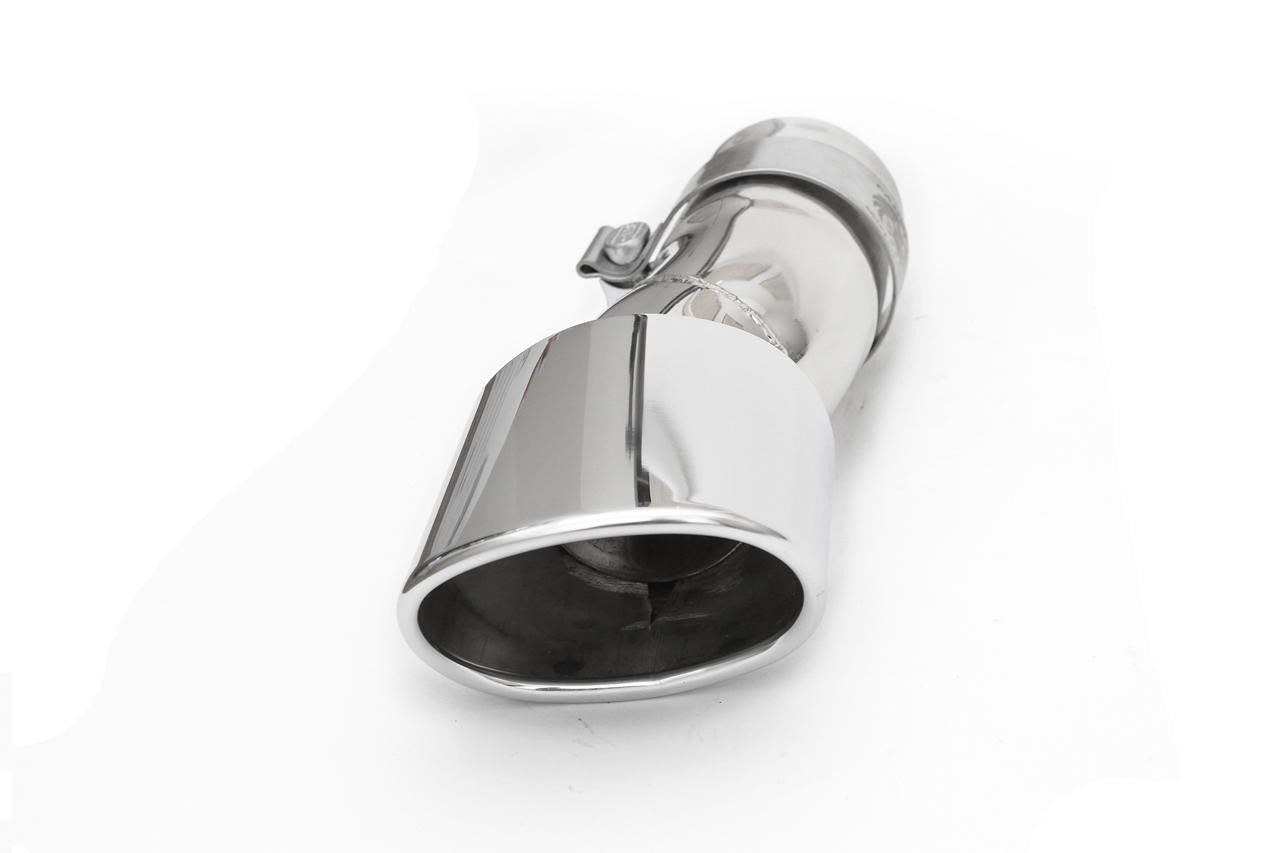 Porsche Deluxe Oval Style Right Side Tip - 911 | 1989-1994 FS-POR-964-SROTP