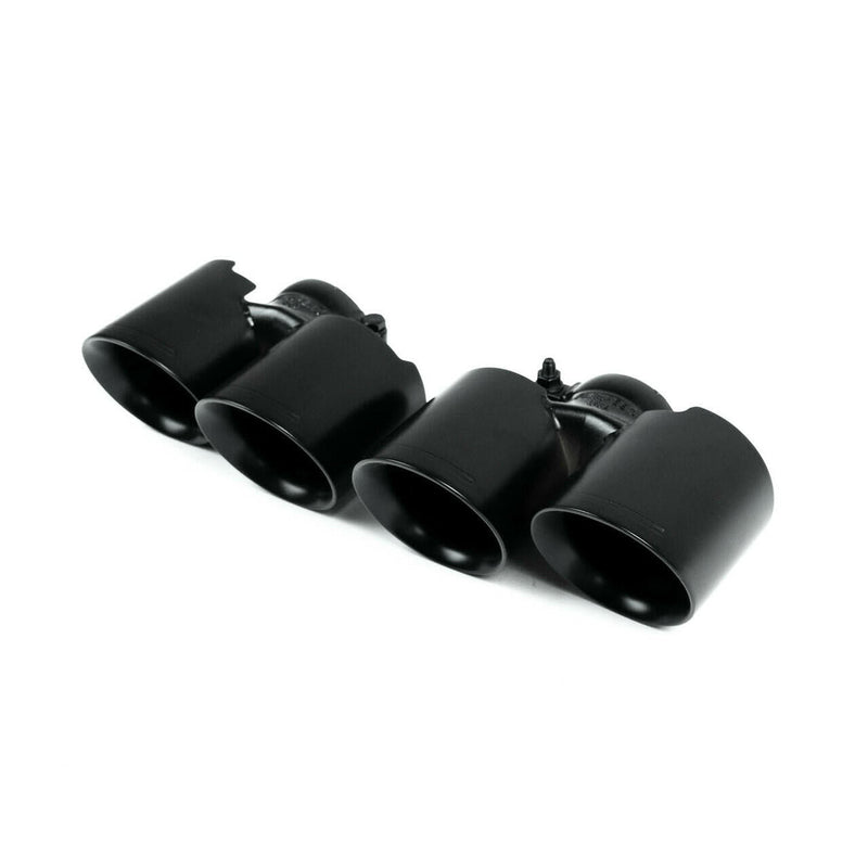 Porsche Deluxe Quad Style Exhaust Tips - 911 | 2017-2019 FS-POR-9912-QDTP