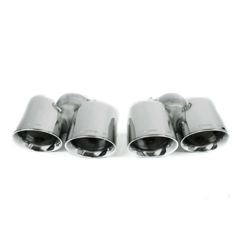 Porsche Deluxe Quad Style Exhaust Tips - 911 | 2017-2019 FS-POR-9912-QDTP
