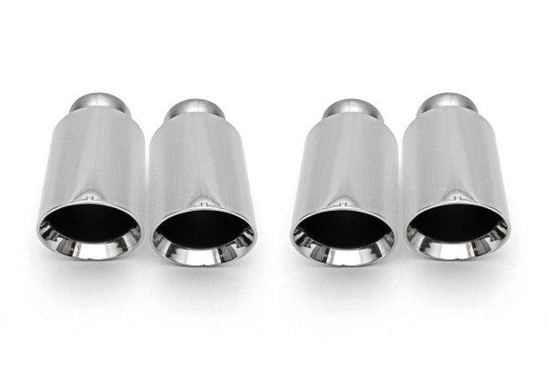 Porsche Deluxe Quad Style Exhaust Tips - Cayenne | 2011-2014 FS-POR-958V8-QDTP
