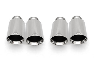 Porsche Deluxe Quad Style Exhaust Tips - Cayenne | 2011-2014 FS-POR-958V8-QDTP