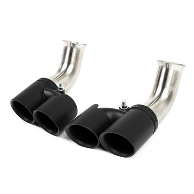 Porsche Deluxe Quad Style Short Tips - 911 | 1999-2001 FS-POR-996-QDTSP