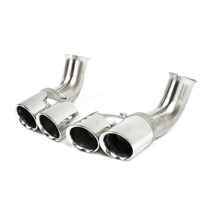 Porsche Deluxe Quad Style Short Tips - 911 | 1999-2001 FS-POR-996-QDTSP