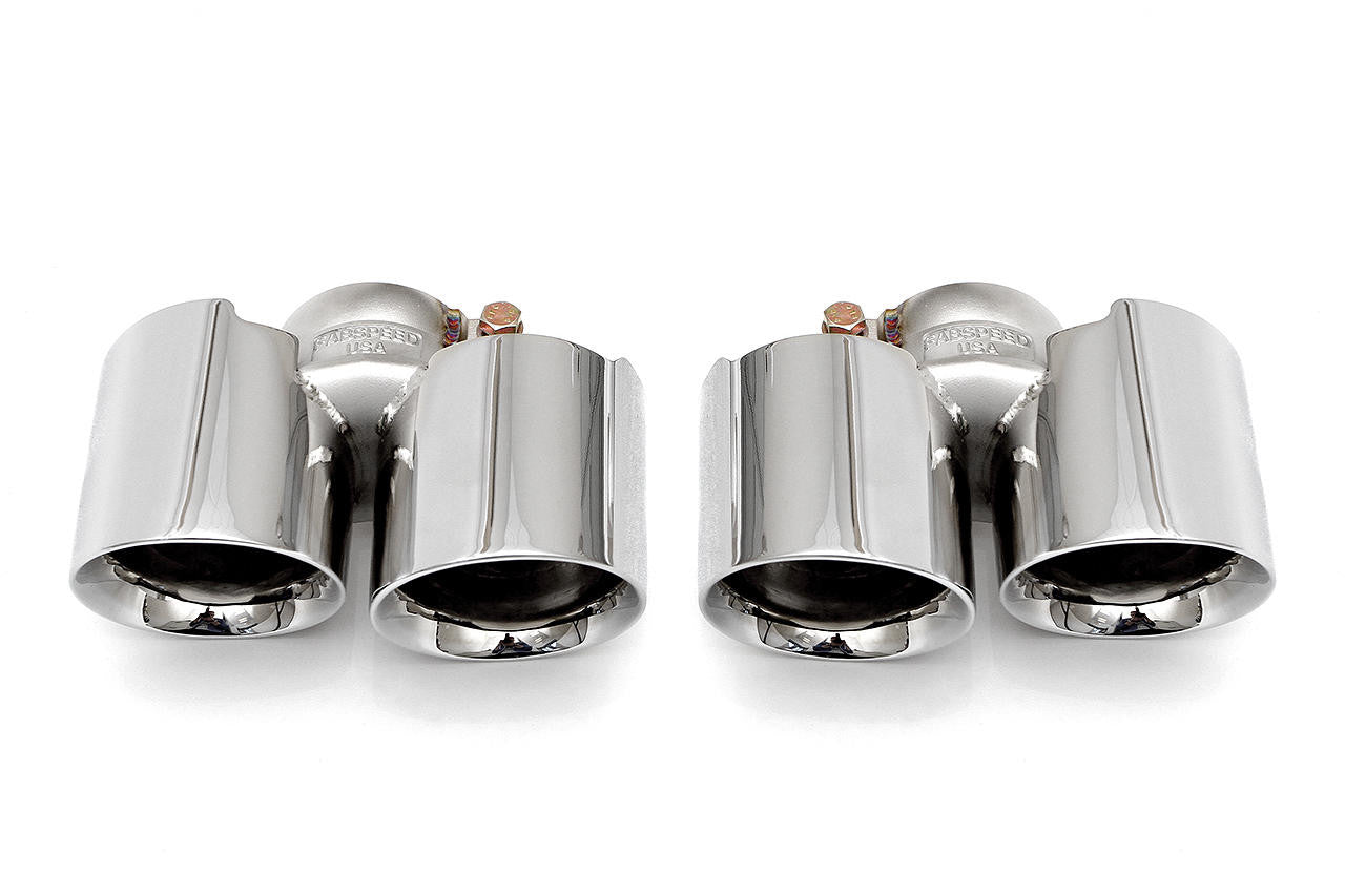 Porsche Deluxe Quad Style Tips - 911 | 2009-2012 FS-POR-9972-QDTP