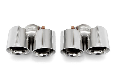 Porsche Deluxe Quad Style Tips - 911 | 2009-2012 FS-POR-9972-QDTP