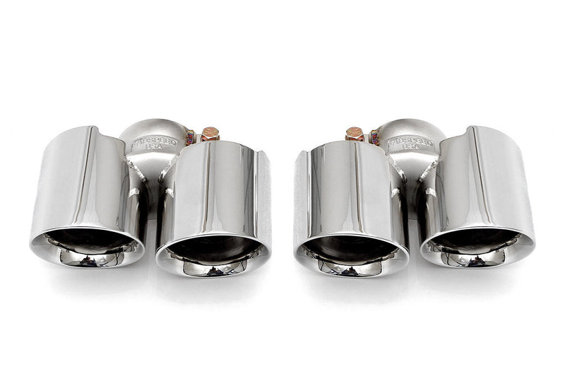 Porsche Deluxe Quad Style Tips - 911 | 2009-2012 FS-POR-9972-QDTP