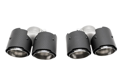 Porsche Deluxe Quad Style Tips - 911 | 2009-2012 FS-POR-9972-QDTP