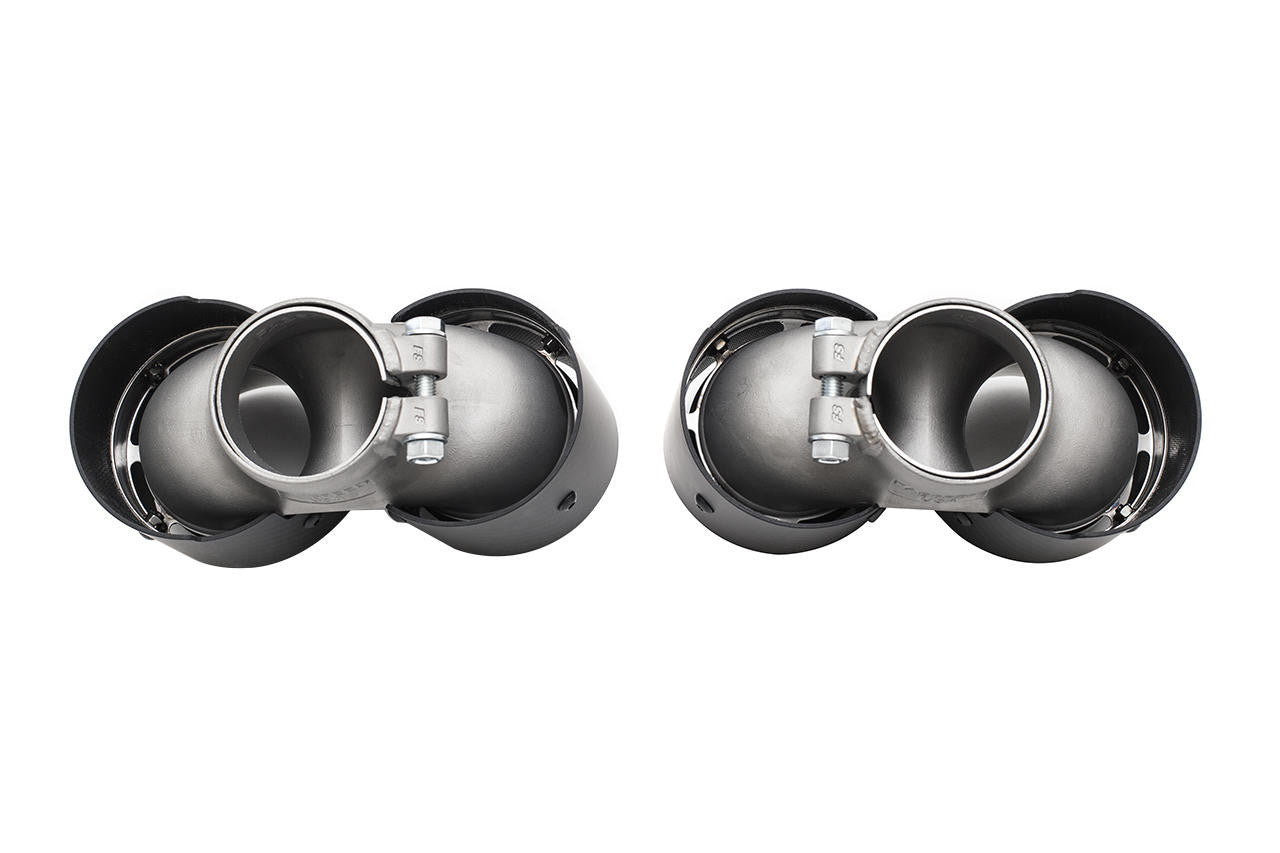 Porsche Deluxe Quad Style Tips - 911 | 2009-2012 FS-POR-9972-QDTP