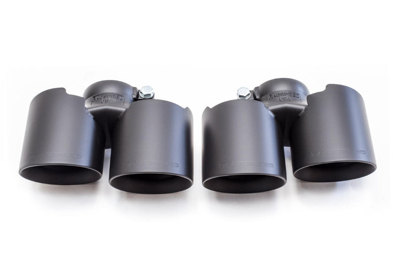 Porsche Deluxe Quad Style Tips - 911 | 2009-2012 FS-POR-9972-QDTP