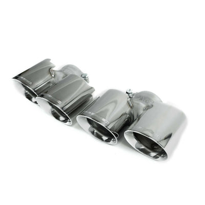 Porsche Deluxe Quad Style Tips - 911 | 2010-2012 FS-POR-9972T-QDTP