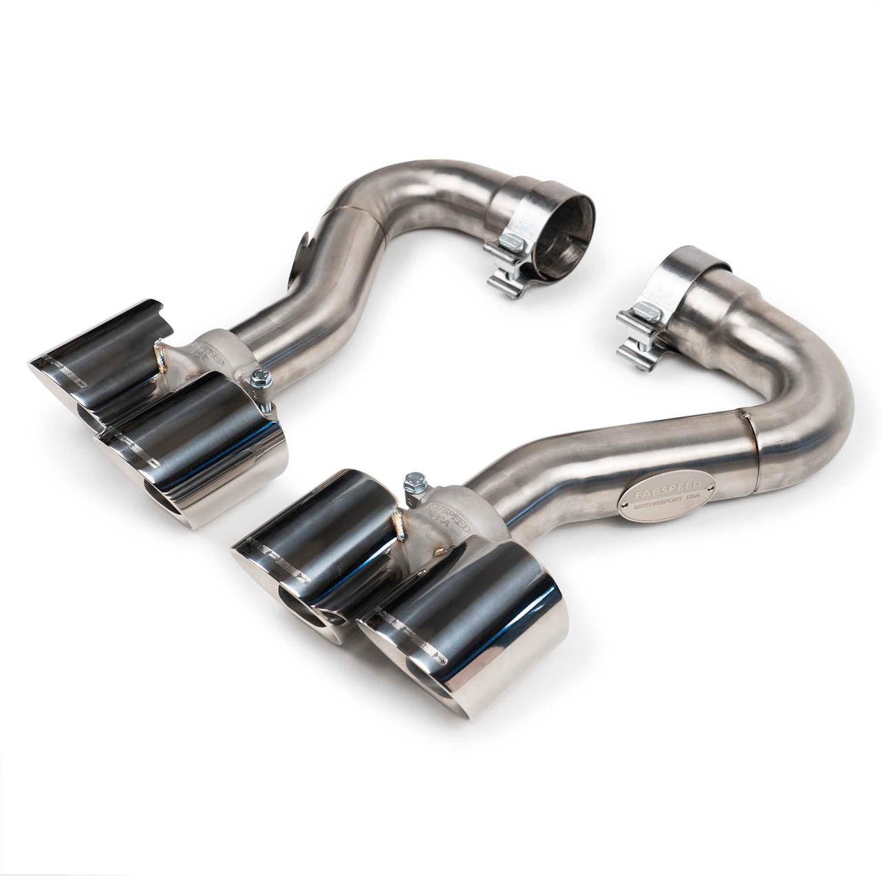 Porsche Deluxe Quad Style Tips - Cayenne | 2003-2006