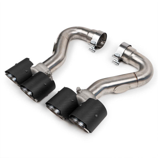 Porsche Deluxe Quad Style Tips - Cayenne | 2003-2006 FS-POR-955T-QDTP