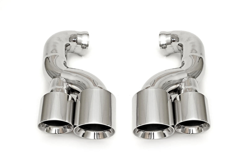 Porsche Deluxe Quad Style Tips - Cayenne | 2008-2010
