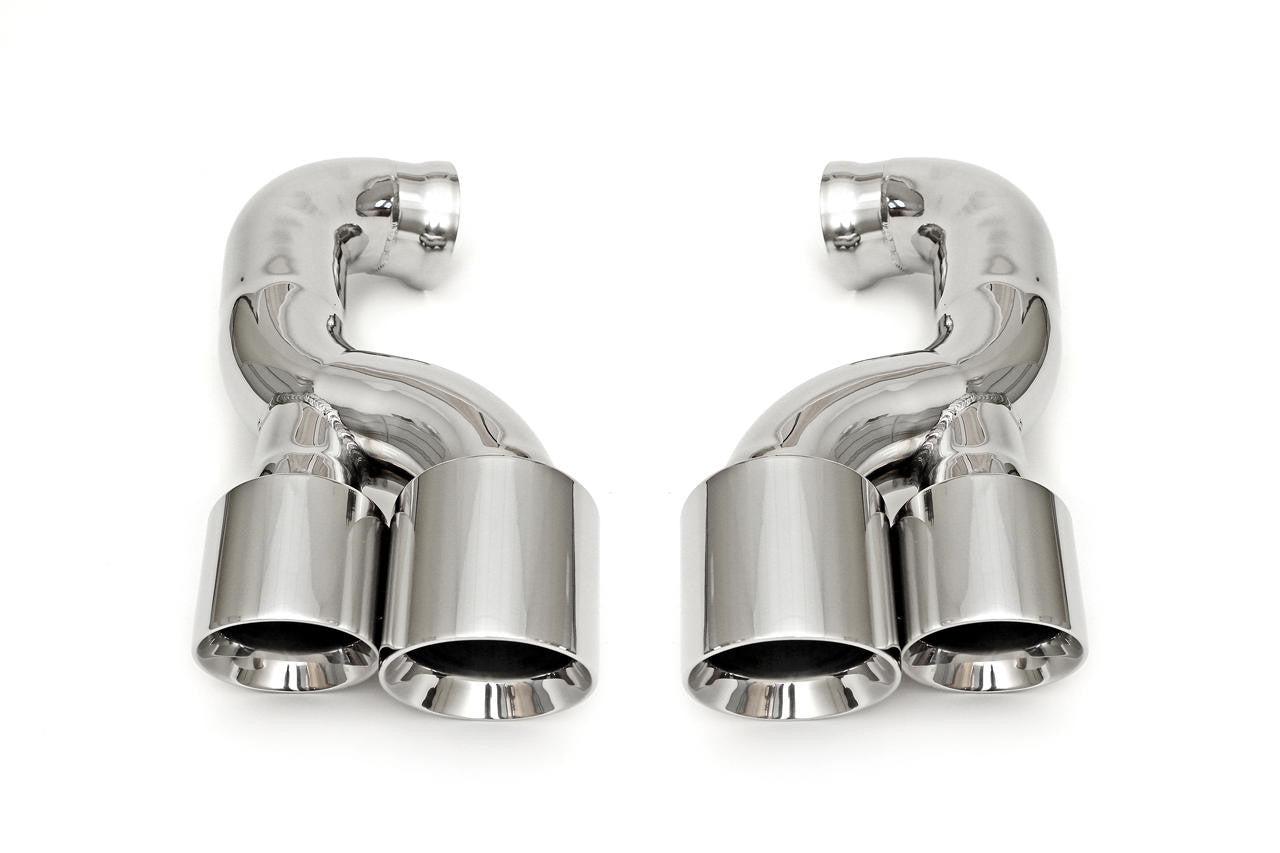Porsche Deluxe Quad Style Tips - Cayenne | 2008-2010 FS-POR-957T-QDTP