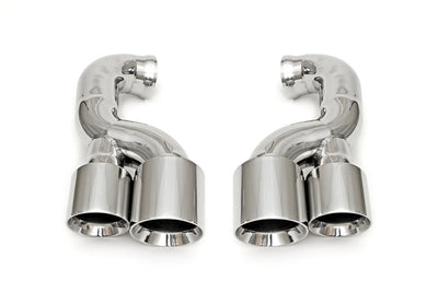 Porsche Deluxe Quad Style Tips - Cayenne | 2008-2010 FS-POR-957T-QDTP