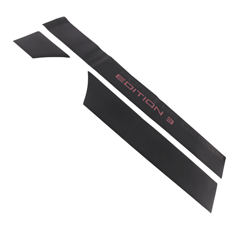 Porsche Design Edition 3 Logo - Right Side - Cayenne | 2007-2010