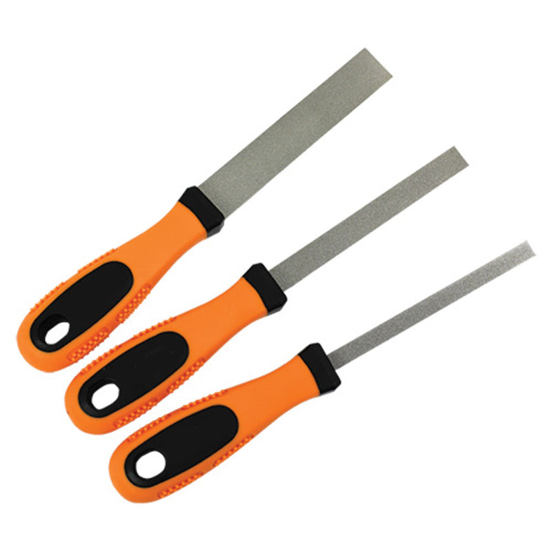 Porsche Diamond Contact Cleaning Files 3 Piece 1715700
